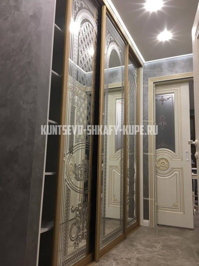Встроенные шкафы-купе Кунцево