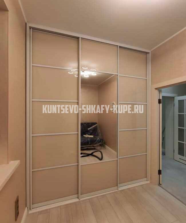 Встроенные шкафы-купе Кунцево