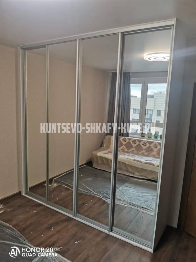 Встроенные шкафы-купе Кунцево