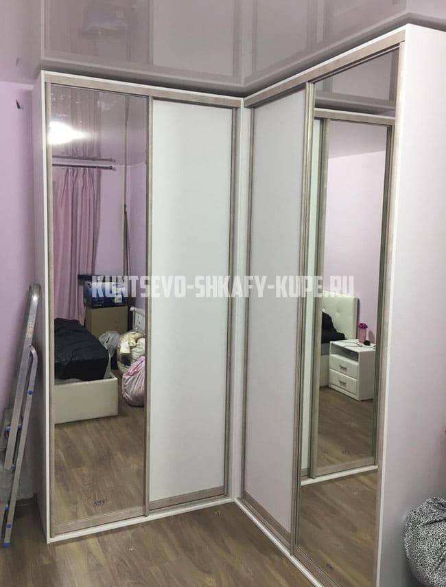 Шкафы угловые Кунцево