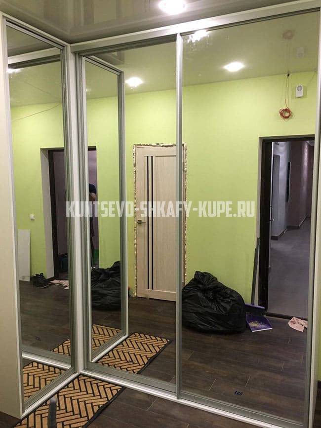 Шкафы угловые Кунцево