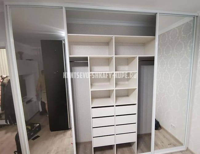 Встроенные шкафы на заказ Кунцево
