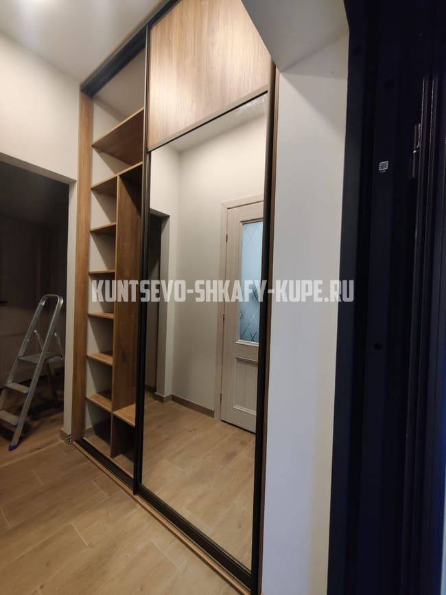 Встроенные шкафы на заказ Кунцево