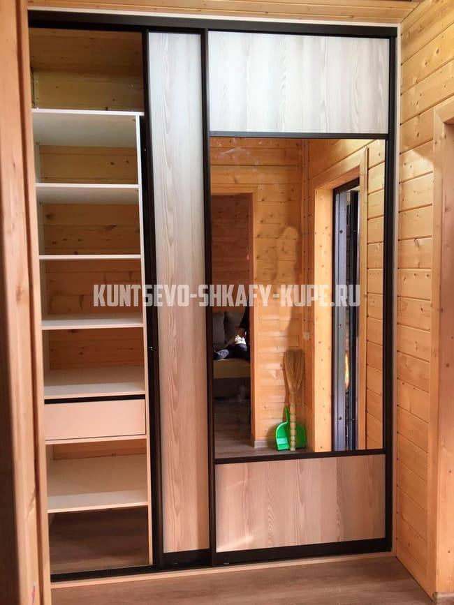 Встроенные шкафы на заказ Кунцево