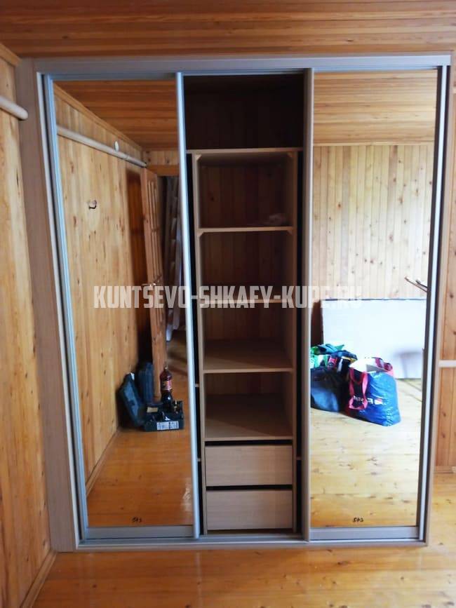 Встроенные шкафы на заказ Кунцево
